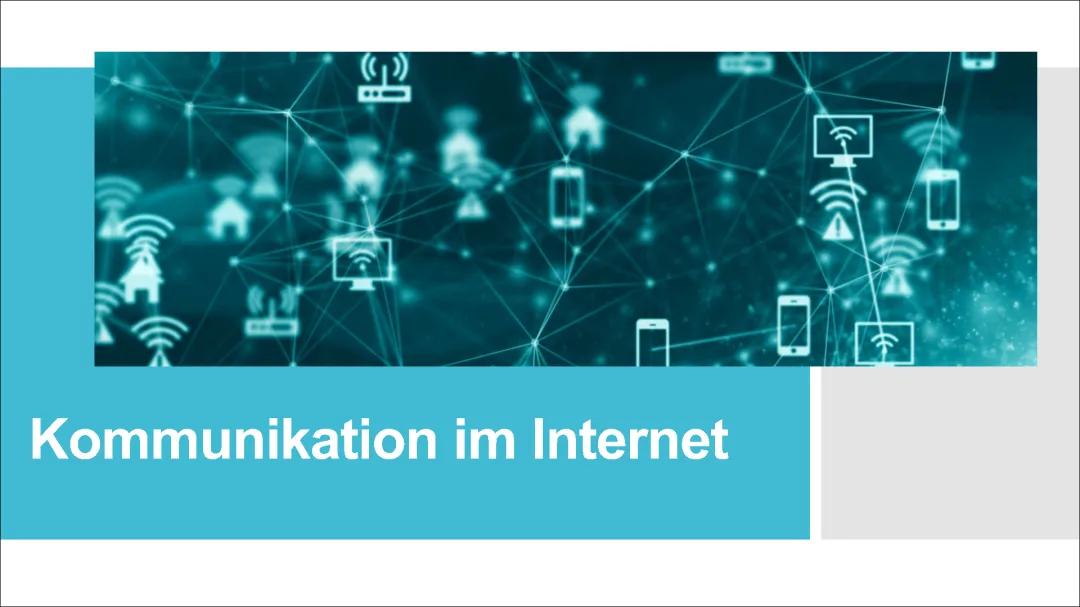 Die Vorteile und Nachteile der Kommunikation im Internet: Einfach erklärt!