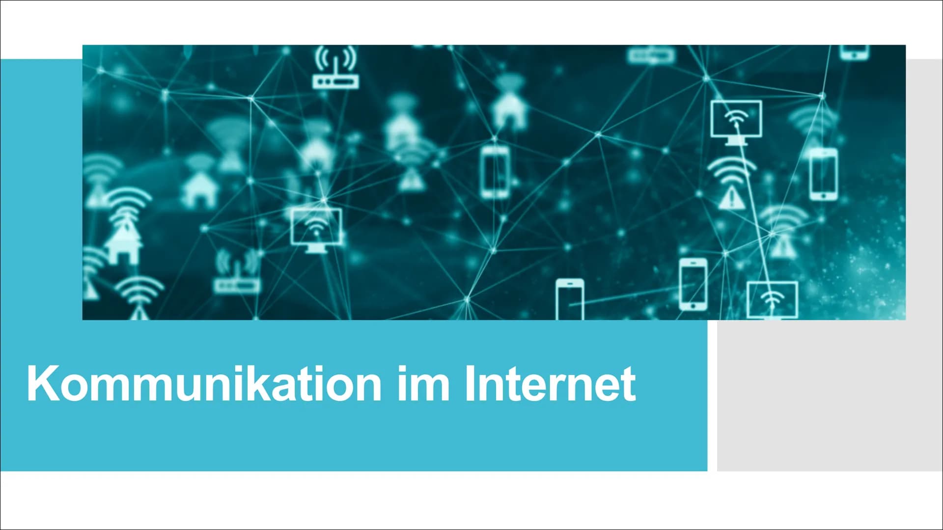€!
[+((
|
30
Kommunikation im Internet Unterschiede der Kommunikation im Internet
Arten der Kommunikation im Internet
Funktionsweise
Vorteil