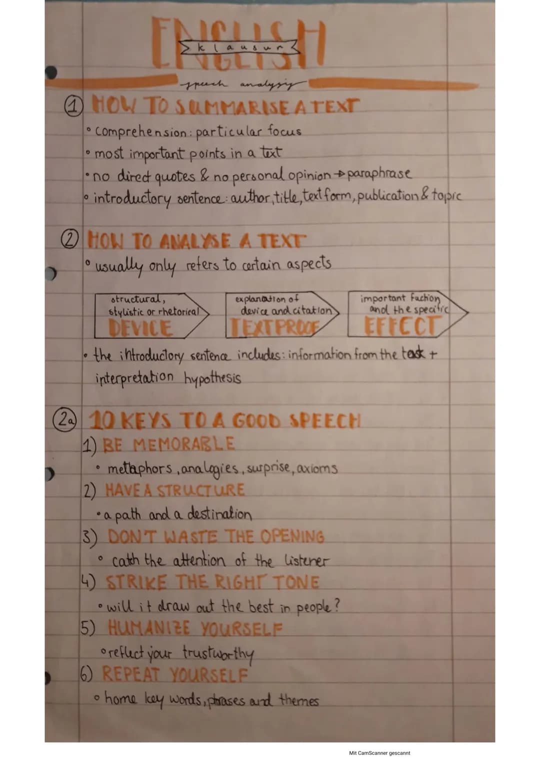 0
JCLLS
k lausu
@ HOW TO SUMMARISE A TEXT
comprehension: particular focus.
• most important points in a text
•no direct quotes & no personal