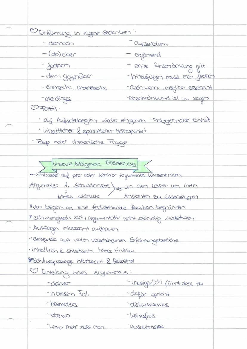 Die Liste für Sprachliche Mittel:
Hier findest du eine Liste, in welcher jeweils das Sprachliche Mittel bzw. Stilmittel, die Beschreibung
un