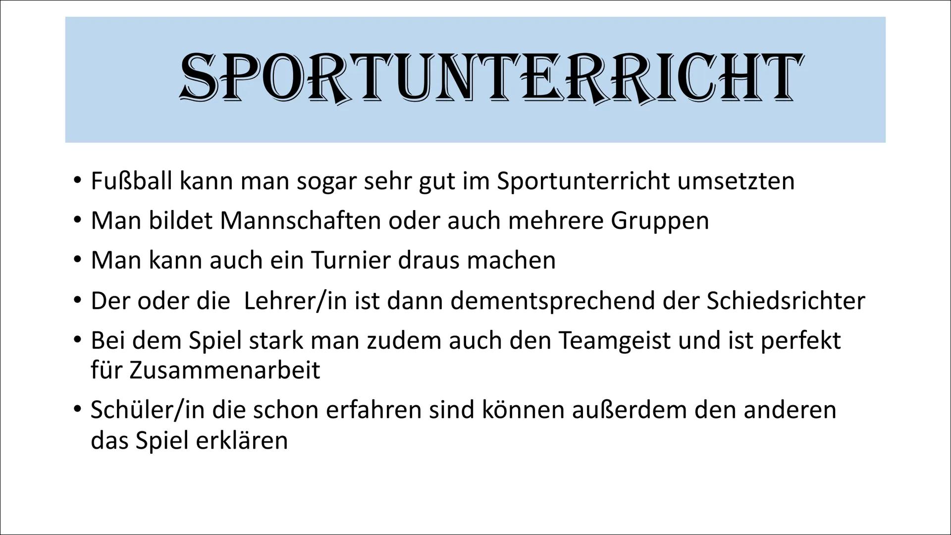 FUBBALL
Präsentation von Dorina
Di sala
SELECT INHALT
Infos
Geschichte und Hintergrund
Berühmte Sportler
Sportunterricht FO
Varisade
DERBY
B