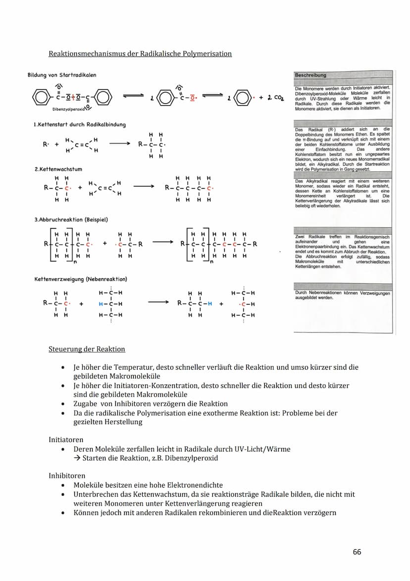 Q4 Kunststoffe - Chemie in Alltag und Technik
Einteilung der Kunststoffe in Duroplaste, Thermoplaste und Elastomere
Kunststoffe sind Werksto