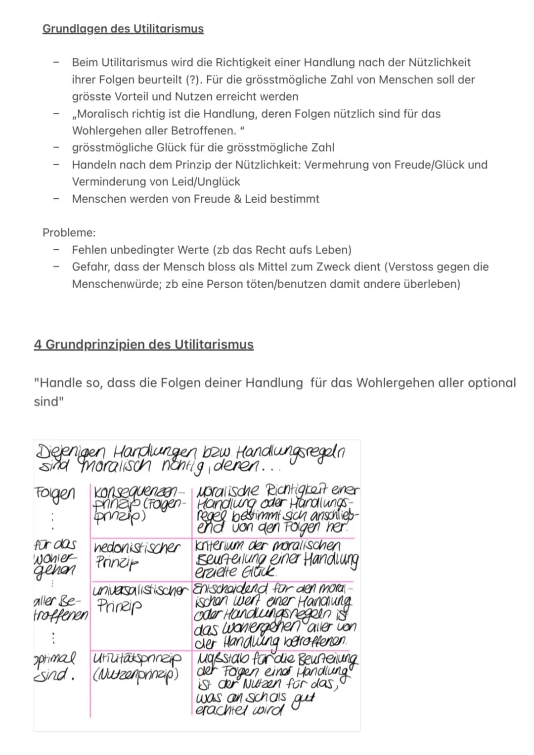 Utilitarismus (Arten von Utilitarismus)