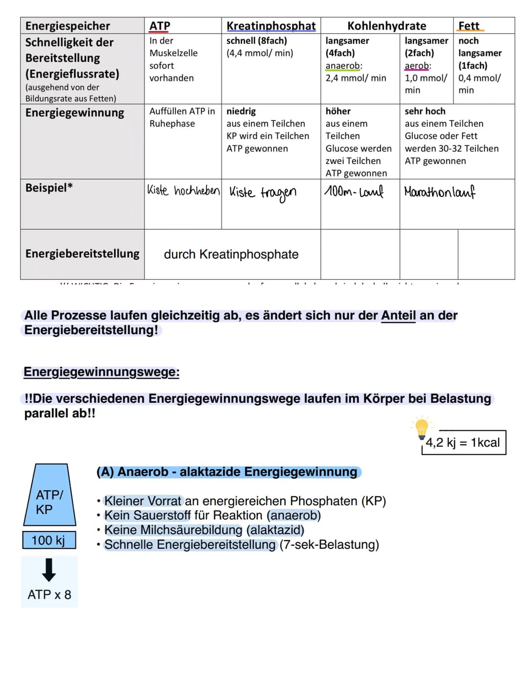Ausdauer
Kondition (= Energiebereitstellung)
Ausdayen
Ausdauer vs. Kondition
Kraft
Ausdauer
Schnelligkeit Beweglichkeit
Bewegungskoor
-ditna