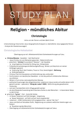 Know Mündliches Abitur  thumbnail