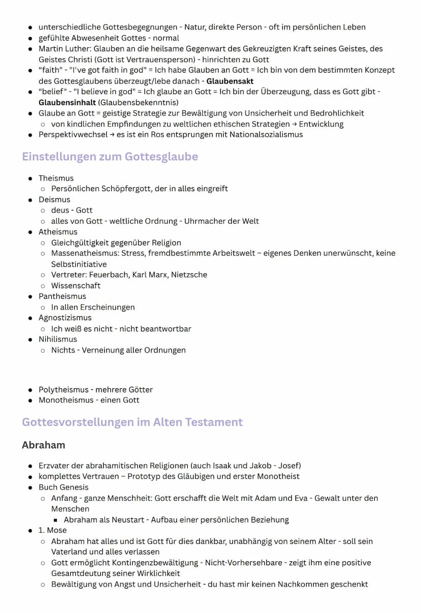 STUDY PLAN
Religion - mündliches Abitur
Christologie
Lehre von der Person und dem Werk Christi
Unterscheidung: historischer Jesus (biographi