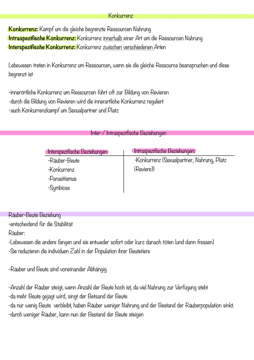 Ökologie Glossar
Begriffe die man kennen sollte
Biosphäre: Die Gesamtheit aller Organismen und die von ihnen bewohnten Bereiche der Erde wer