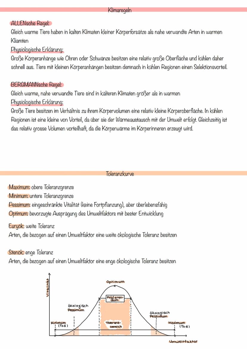 Ökologie Glossar
Begriffe die man kennen sollte
Biosphäre: Die Gesamtheit aller Organismen und die von ihnen bewohnten Bereiche der Erde wer