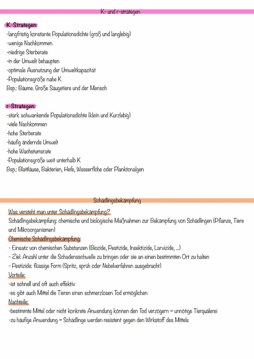 Ökologie Glossar
Begriffe die man kennen sollte
Biosphäre: Die Gesamtheit aller Organismen und die von ihnen bewohnten Bereiche der Erde wer