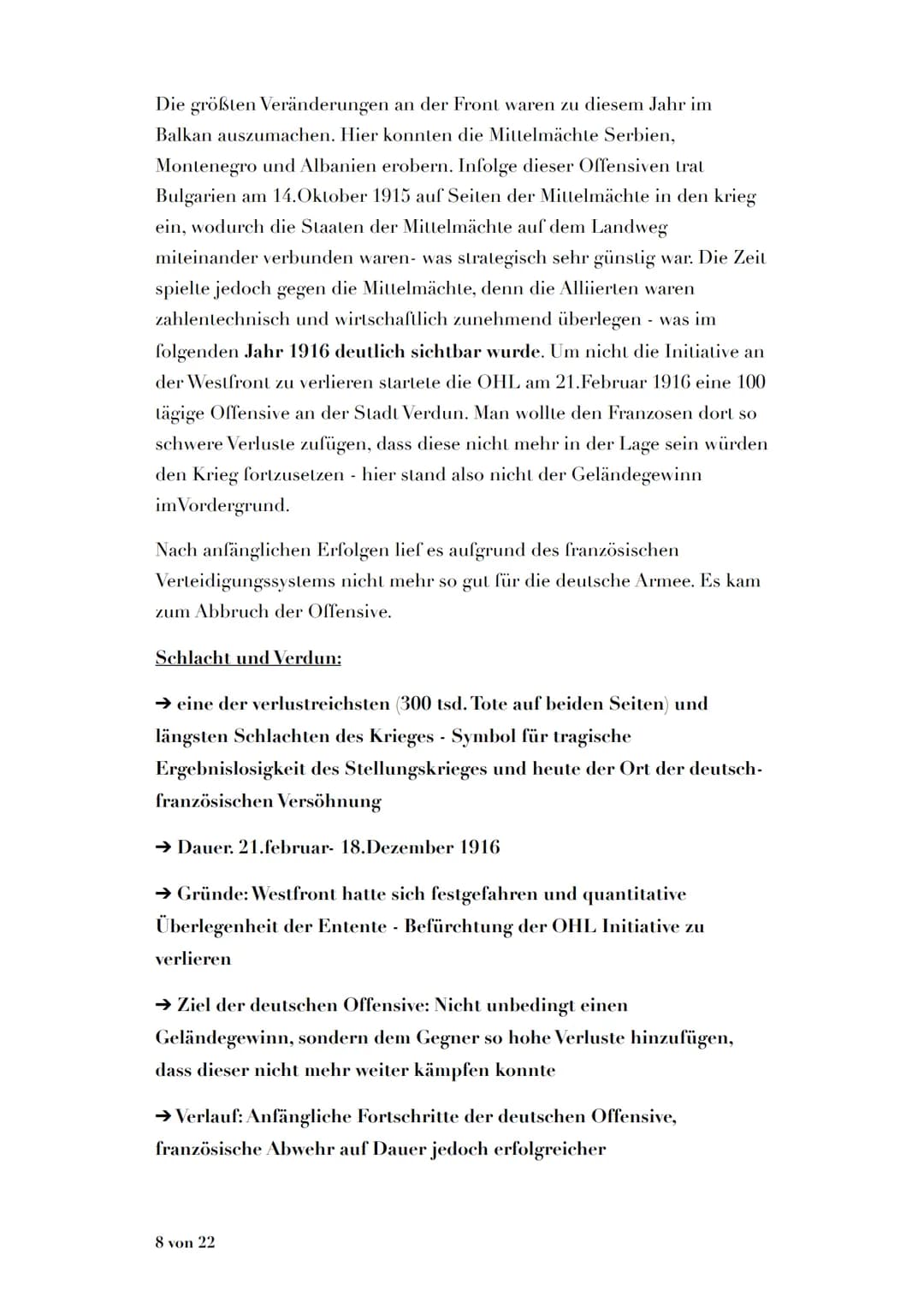 1. WELTKRIEG (1914-1918)
Imperialismus:
- Globale Rivalität der europäischen Großmächte
→ Konkurrenzkampf um die Kolonien
Deutsche Weltmacht
