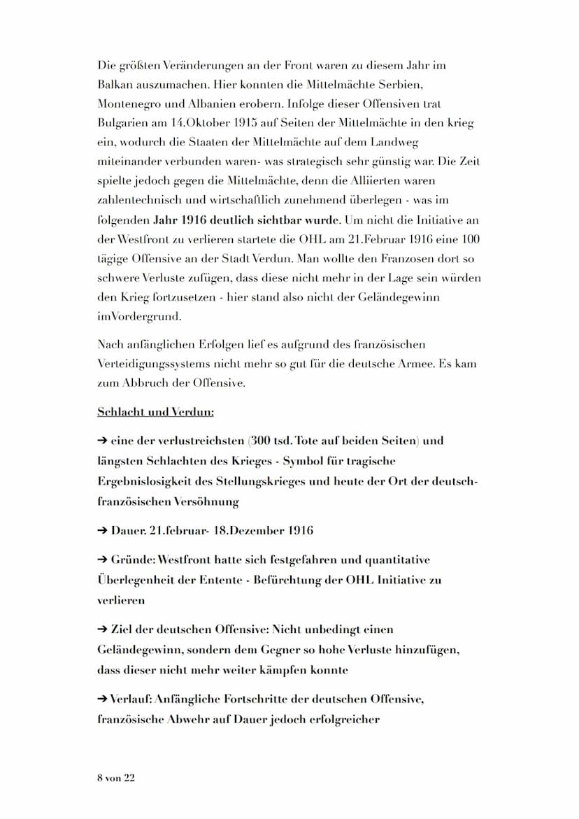 1. WELTKRIEG (1914-1918)
Imperialismus:
- Globale Rivalität der europäischen Großmächte
→ Konkurrenzkampf um die Kolonien
Deutsche Weltmacht