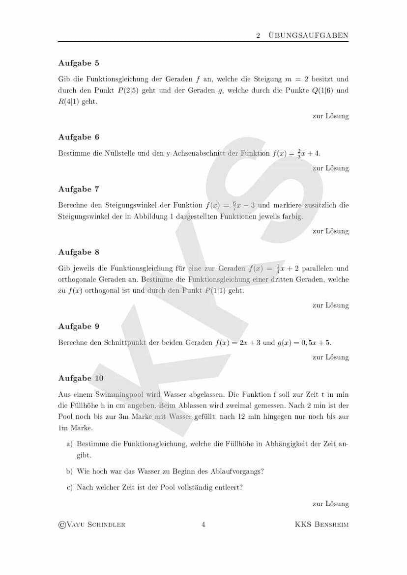 Übungsaufgaben zur Kannliste
Verfasser: Vayu Schindler
Version:
1
Datum: 3. Februar 2022
KARL KÜBEL SCHULE
E-Phase
KK Inhaltsverzeichnis
1 V