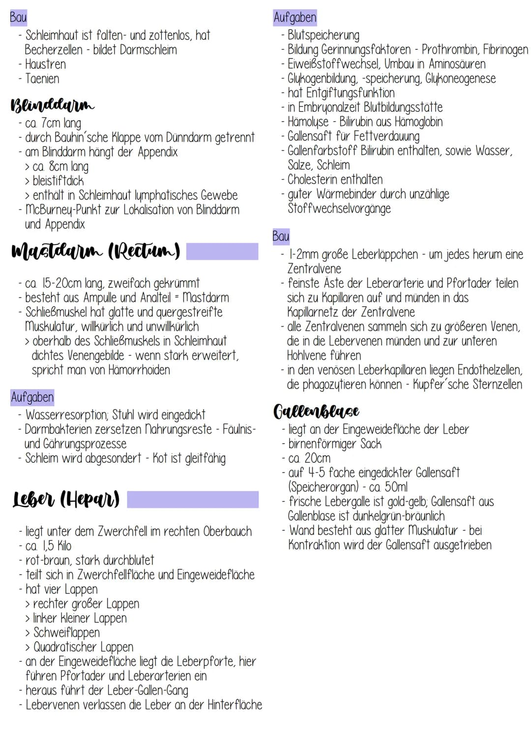 eile
- Mundhöhle
Rachen
-Speiseröhre
- Magen
Dünndarm
-
-
Aufgaben
- Aufnahme, Zerkleinerung, Verflüssigung,
Fortbewegen der Nährstoffe
Abba