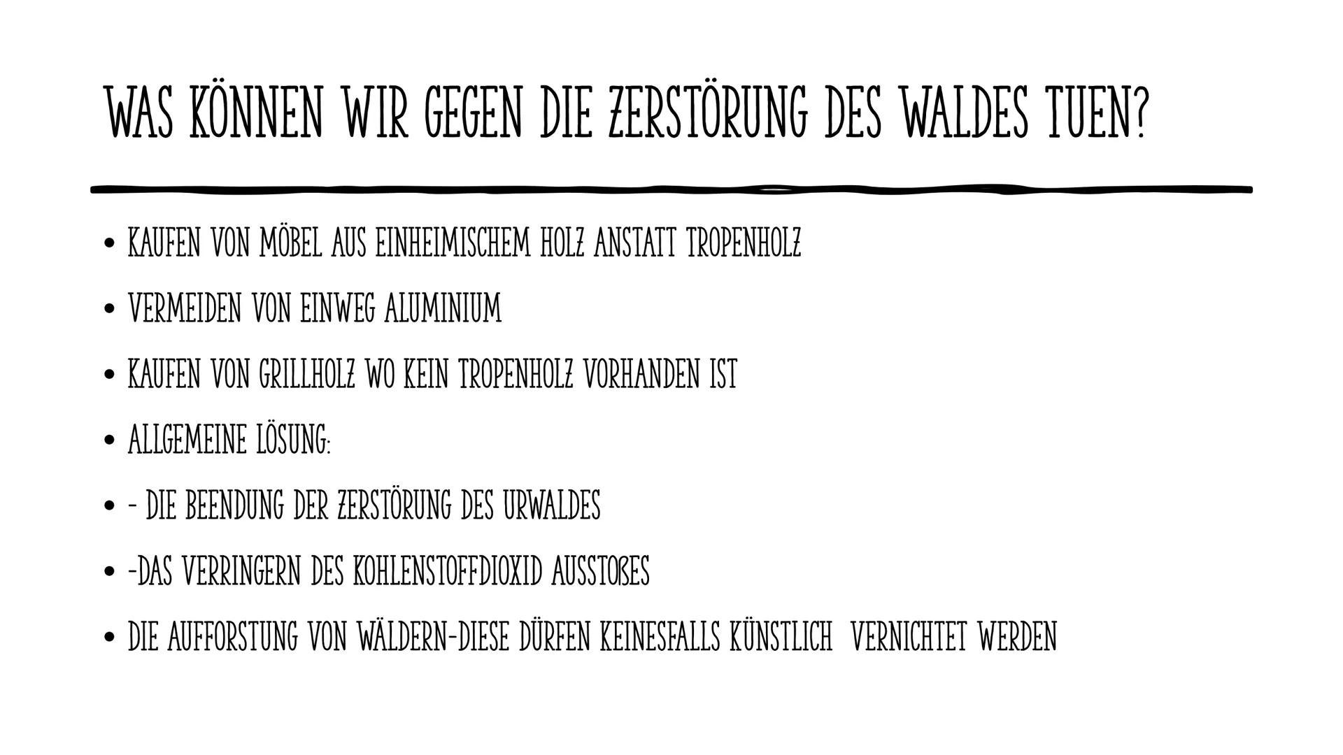 Hausarbeit im Schuljahr 2020/21
Inwiefern hat der Urwald auf das Klima der Erde einen Einfluss und welche Gefahren sind mit der
Zerstörung v