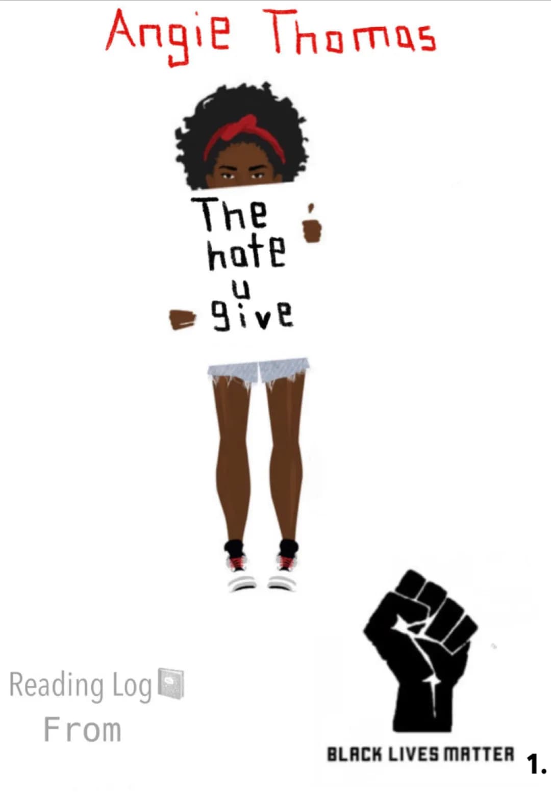 Reading log the Hate you give