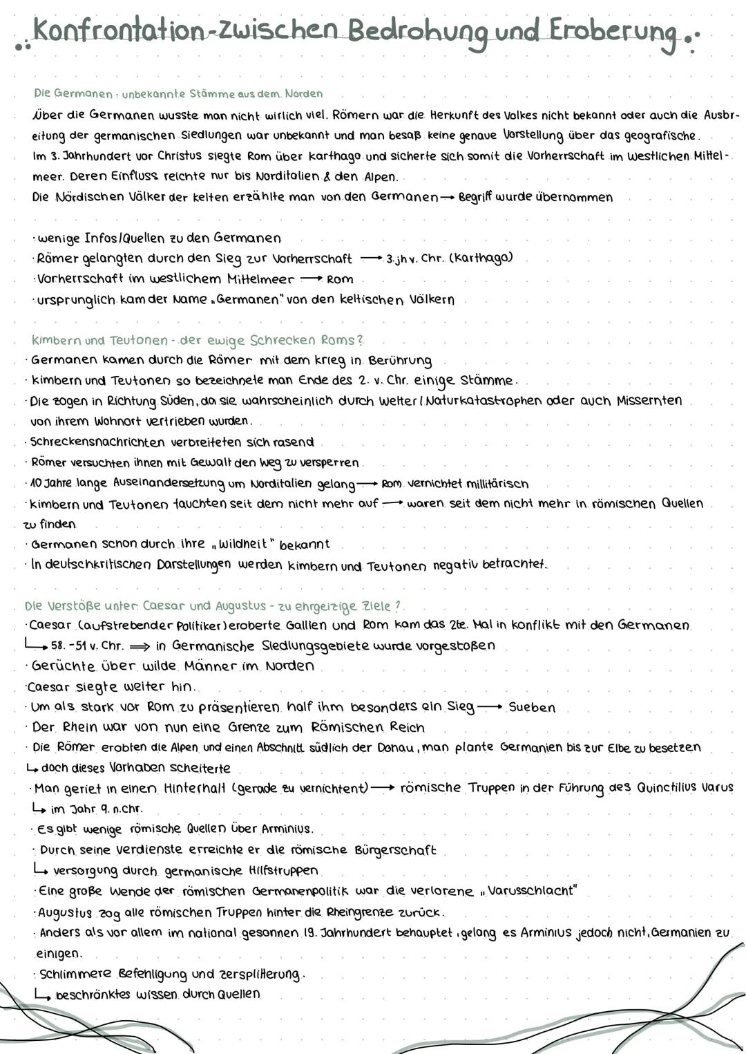 Konfrontation-Zwischen Bedrohung und Eroberung..
Die Germanen unbekannte Stämme aus dem. Norden
Über die Germanen wusste man nicht wirlich v