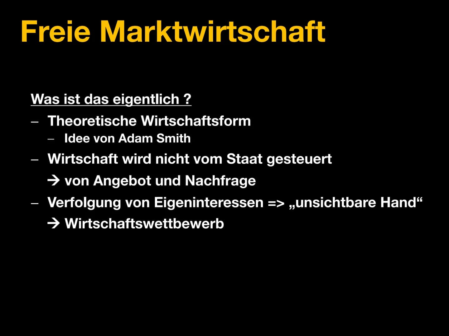 Wirtschaftsformen
Von Richard Bünger Freie Marktwirtschaft
Soziale Marktwirtschaft
Planwirtschaft
Föderalismus Freie Marktwirtschaft Freie M