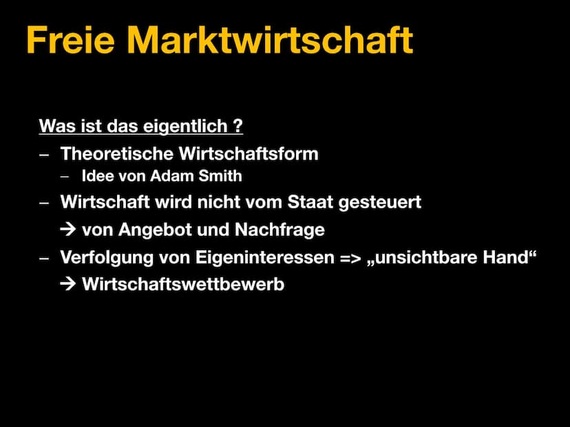 Wirtschaftsformen
Von Richard Bünger Freie Marktwirtschaft
Soziale Marktwirtschaft
Planwirtschaft
Föderalismus Freie Marktwirtschaft Freie M