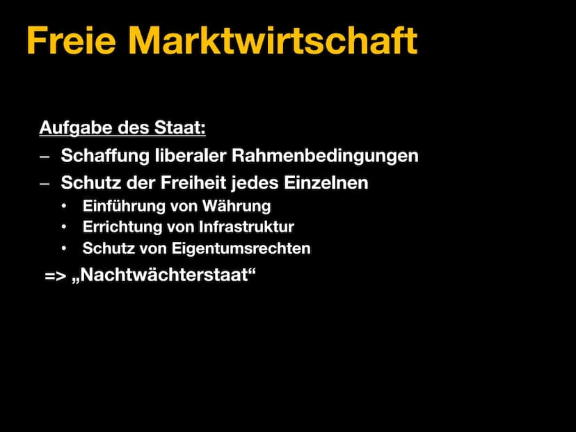 Wirtschaftsformen
Von Richard Bünger Freie Marktwirtschaft
Soziale Marktwirtschaft
Planwirtschaft
Föderalismus Freie Marktwirtschaft Freie M