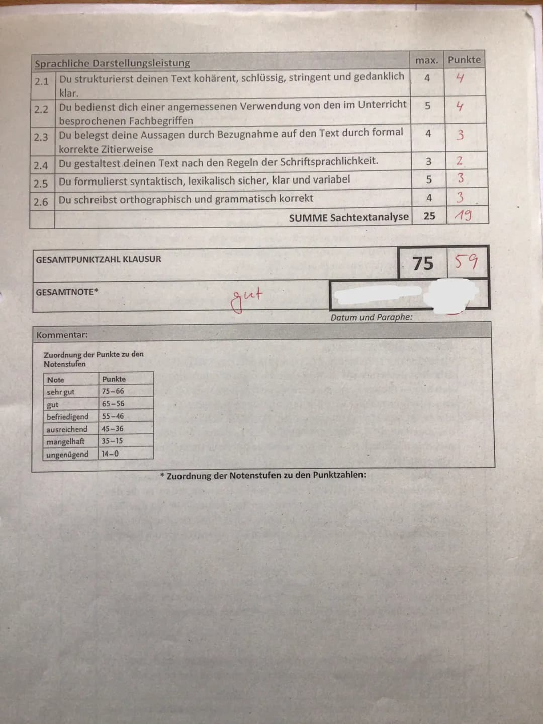 Klausur II
Gedichtanalyse
Die Physiker (Szenenanalyse)
Name des Schülers
EF/G3
Aufgabe
Analysieren Sie die gegebene Textstelle aus der Komöd