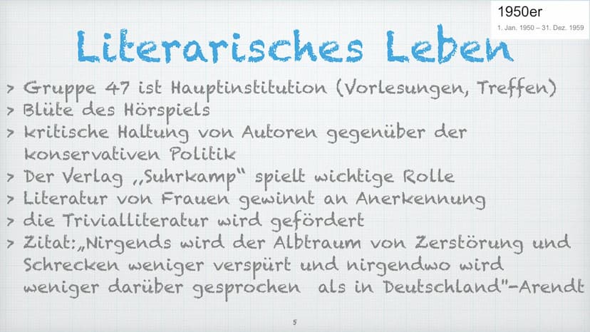 Die Literatur der BRD
Germany 1945-90
BRD
Bundesrepublik Deutschland
Veternation
DOR
Deutsche Demokratische Republik
Eine Präsentation von J