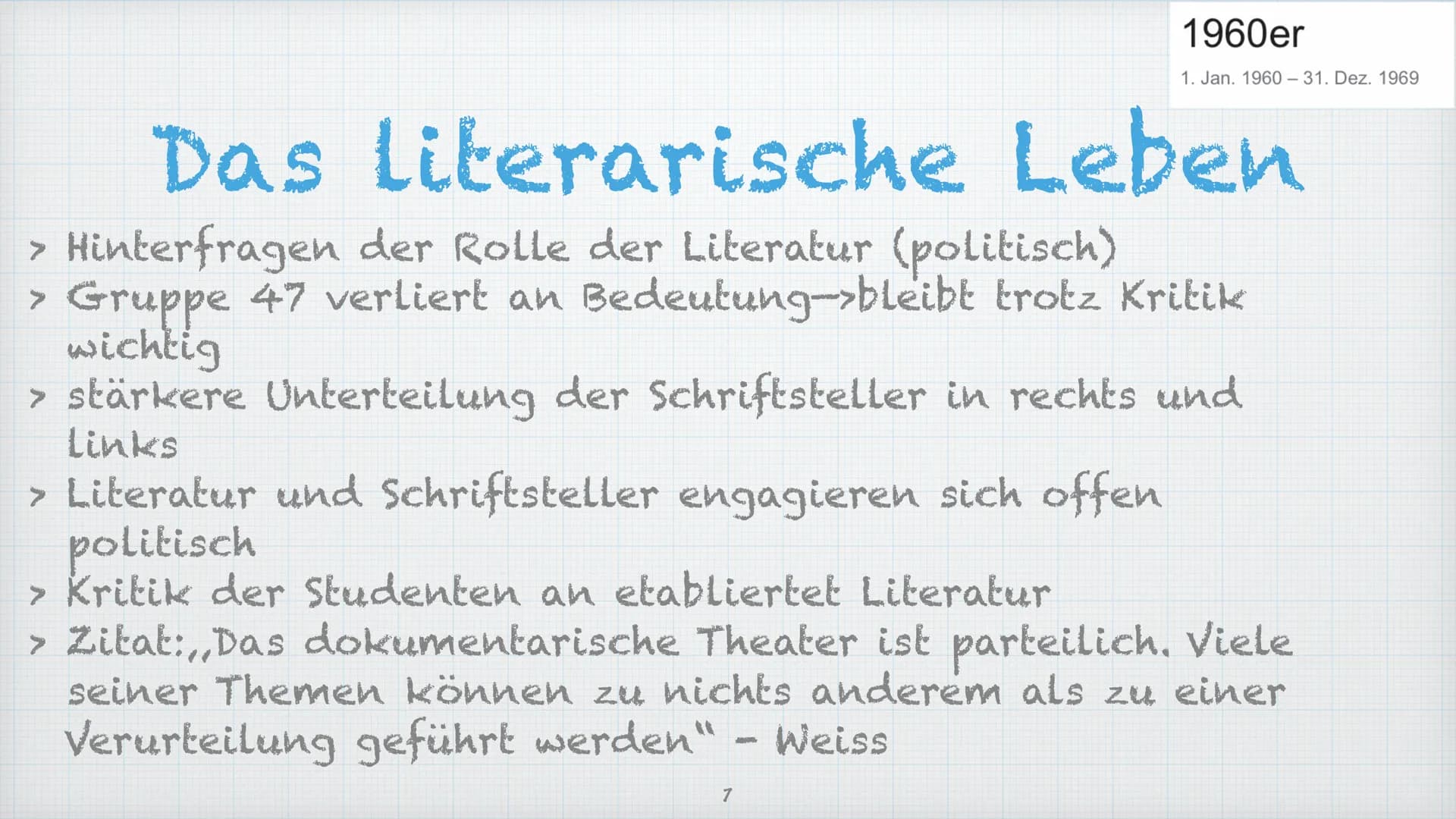 Die Literatur der BRD
Germany 1945-90
BRD
Bundesrepublik Deutschland
Veternation
DOR
Deutsche Demokratische Republik
Eine Präsentation von J