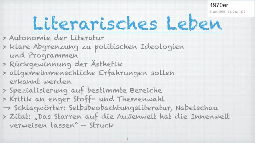 Die Literatur der BRD
Germany 1945-90
BRD
Bundesrepublik Deutschland
Veternation
DOR
Deutsche Demokratische Republik
Eine Präsentation von J