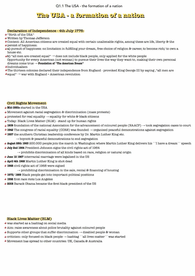 
<h2 id="q11theusatheformationofanation">Q1.1 The USA - The Formation of a Nation</h2>
<p>The USA - the formation of a nation</p>
<p>The Dec