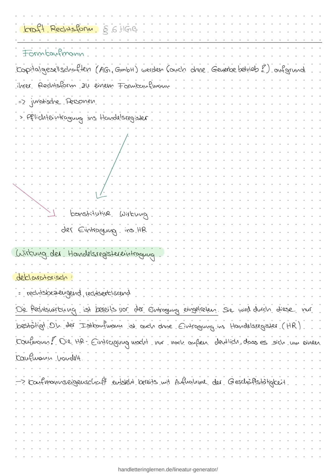 BWL
1. Wichtige Informationen zu Kaufmannseigenschaften, - orten und
Handelsregister anwenden..
HGB Sonderrechte für Kaufleute
BGB → regelt 