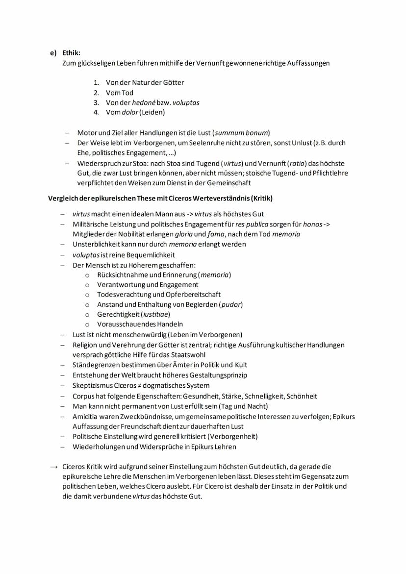 Römische Geschichte und ihre Deutung - Sallust: coniuratio Catilinae
Sallust
Lebte 86 v.Chr. - 35/34 v.Chr. -> Krisenphase der späten römisc