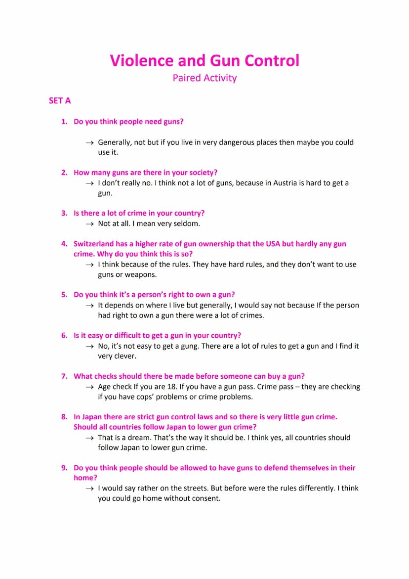 CRIME
and
PUNISHMENT
Why do people crime?
There are many reasons why people can become criminals.
The oldest crimes are probably murder, ma