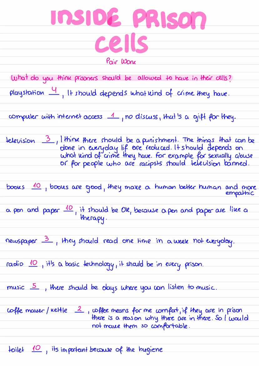  CRIME
and
PUNISHMENT
Why do people crime?
There are many reasons why people can become criminals.
The oldest crimes are probably murder, ma