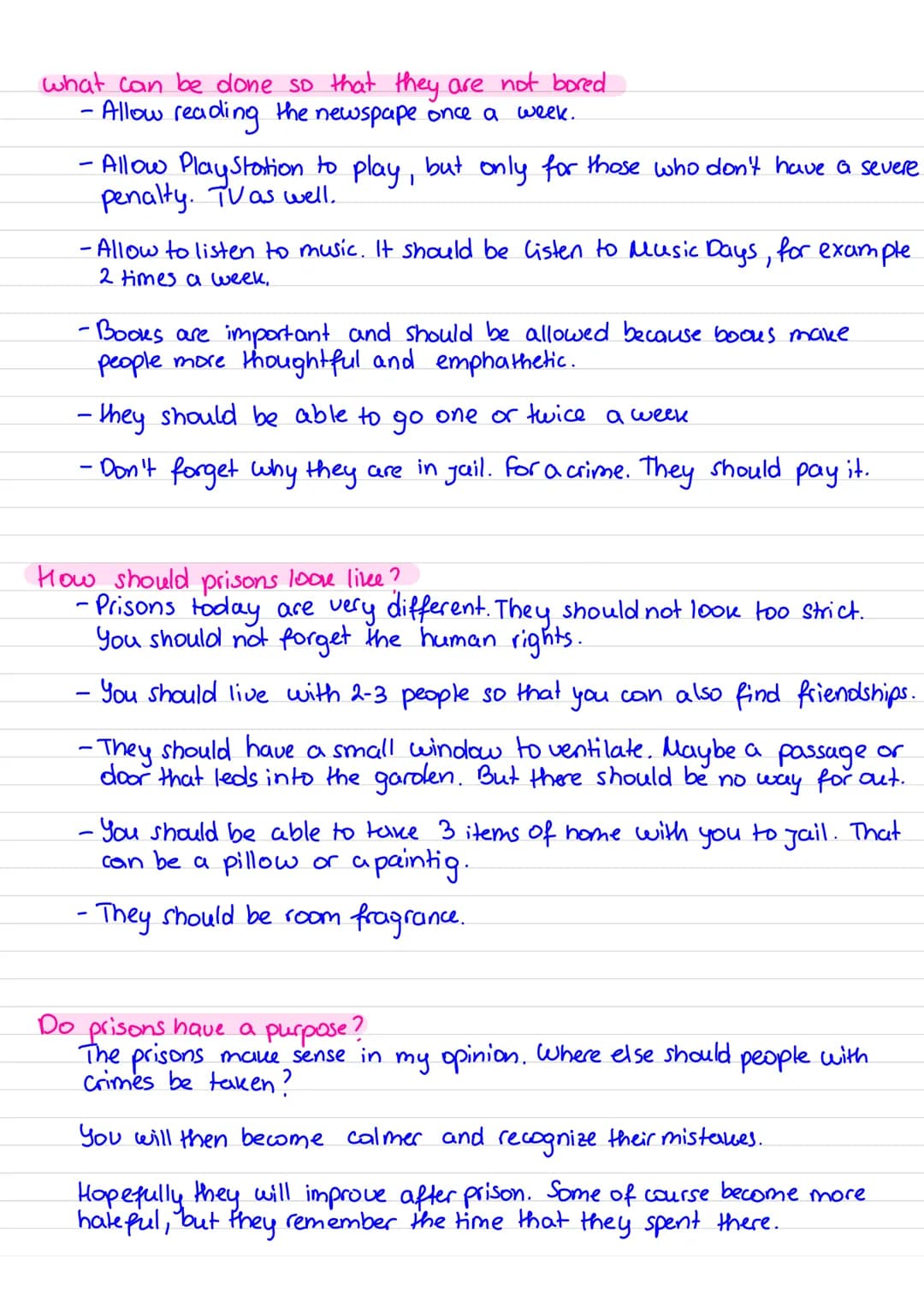  CRIME
and
PUNISHMENT
Why do people crime?
There are many reasons why people can become criminals.
The oldest crimes are probably murder, ma