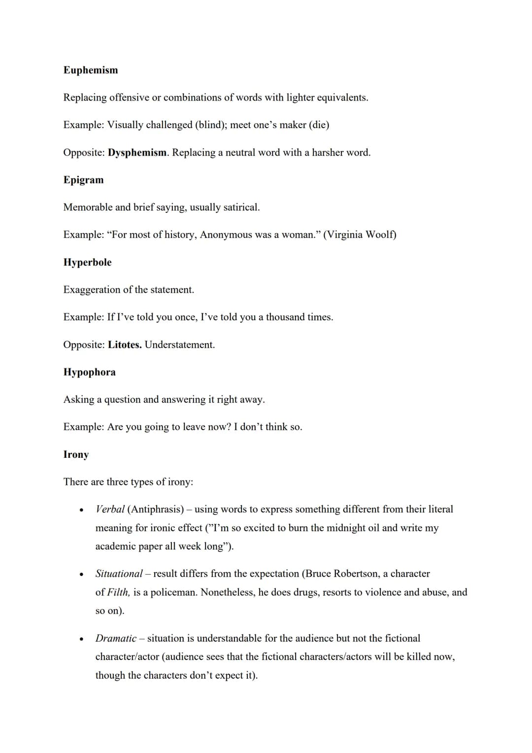 HOW TO
ANALYSIS
• Introduction type of text, title, author, date,
1, subject.
↳ Example: The dystopian novel "1984" by british author George