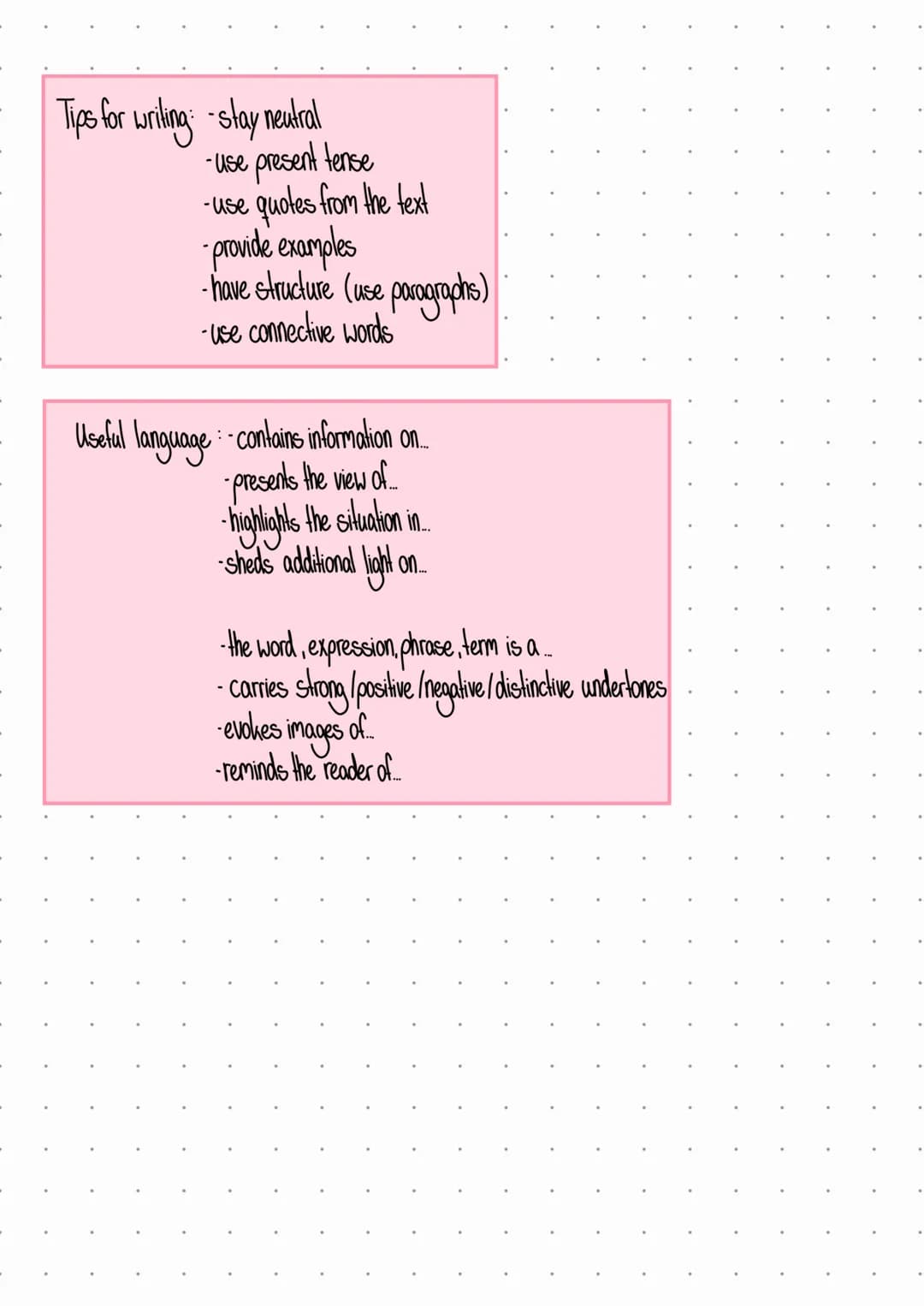 HOW TO
ANALYSIS
• Introduction type of text, title, author, date,
1, subject.
↳ Example: The dystopian novel "1984" by british author George
