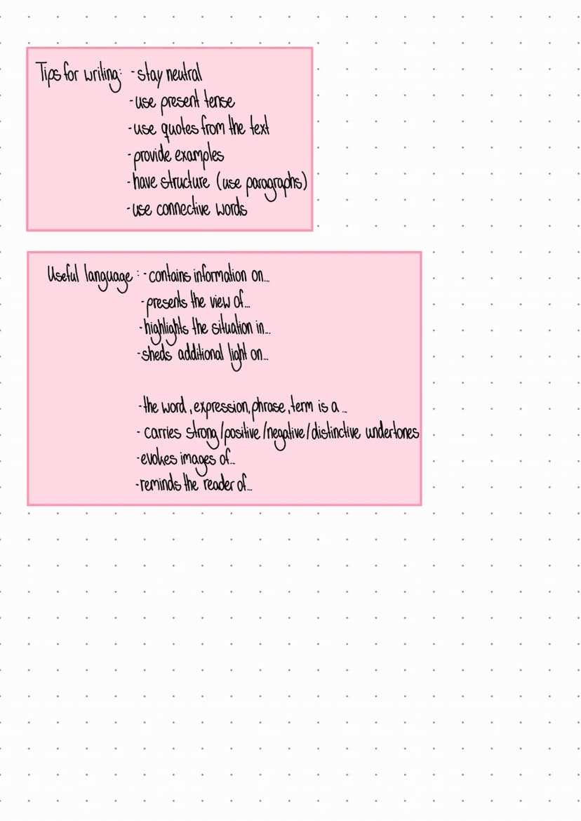 HOW TO
ANALYSIS
• Introduction type of text, title, author, date,
1, subject.
↳ Example: The dystopian novel "1984" by british author George