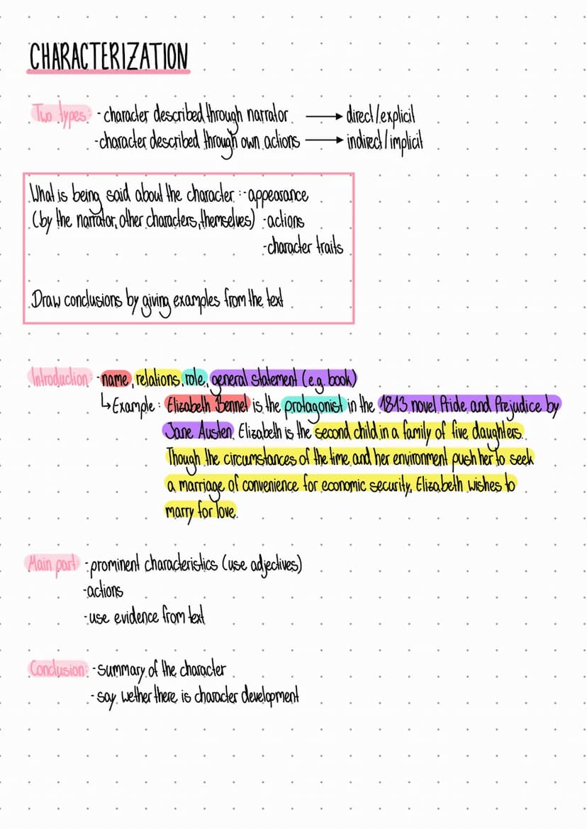HOW TO
ANALYSIS
• Introduction type of text, title, author, date,
1, subject.
↳ Example: The dystopian novel "1984" by british author George