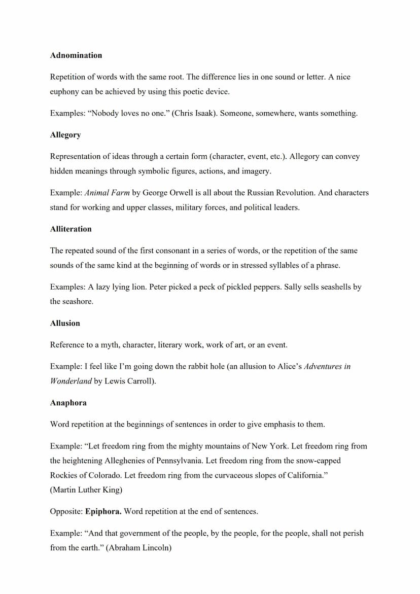 HOW TO
ANALYSIS
• Introduction type of text, title, author, date,
1, subject.
↳ Example: The dystopian novel "1984" by british author George
