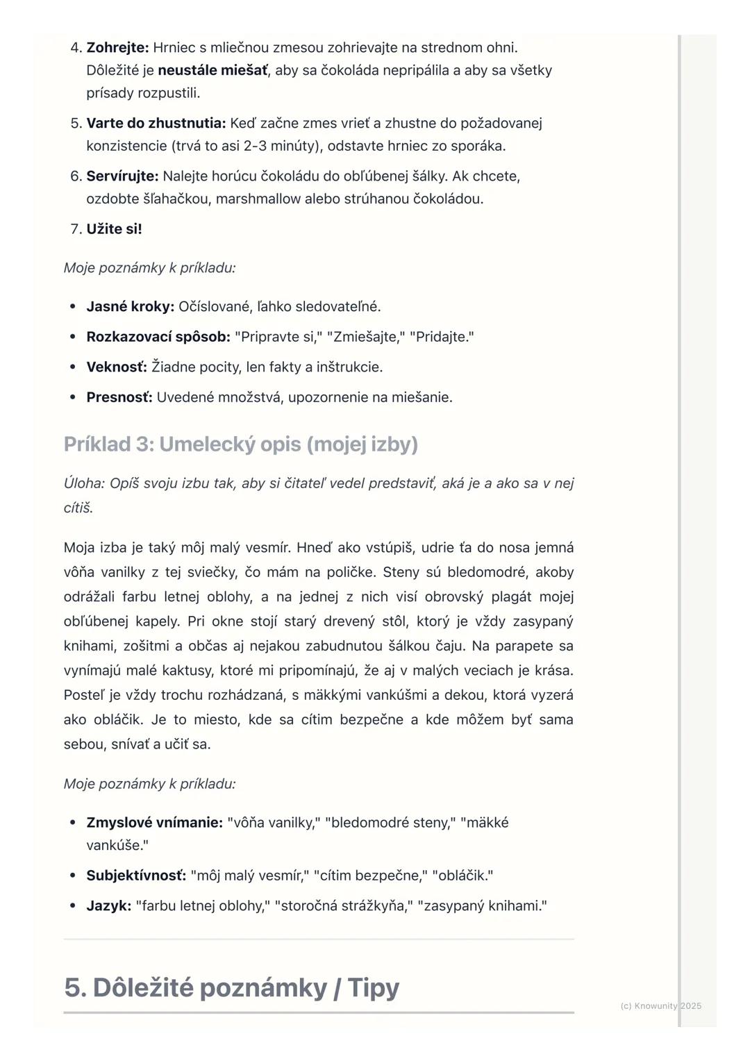 # Rozprávanie a opis

## 1. Prehľad a úvod

Takže, na slovenčine sa teraz učíme o rozprávaní a opise. Je to dôležité, lebo
tieto veci použív