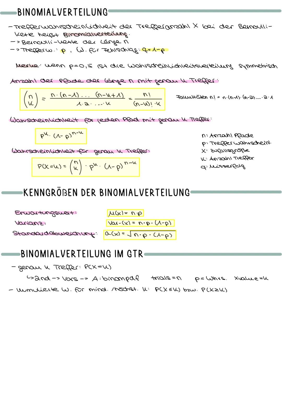 WAHRSCHEINLICHKEITSBEGRIFFE
-die P eines Ereignisses A wird P(A) genannt
· P(S) =1, der gesamte mögliche Ergebnisraum
O≤ P(A) ≤ 1 für jedes 