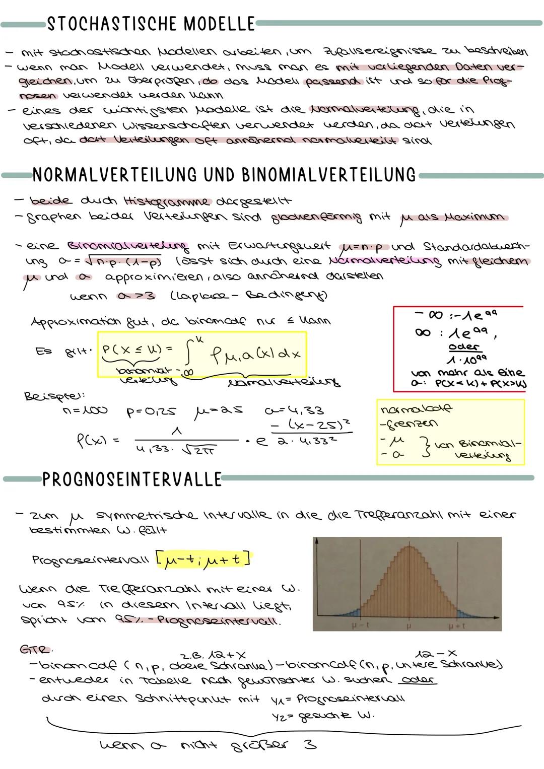 WAHRSCHEINLICHKEITSBEGRIFFE
-die P eines Ereignisses A wird P(A) genannt
· P(S) =1, der gesamte mögliche Ergebnisraum
O≤ P(A) ≤ 1 für jedes 