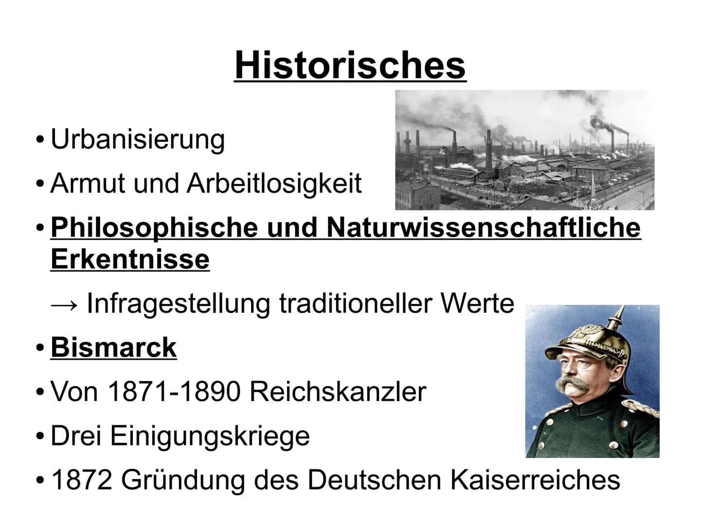 Realismus ●
●
●
●
Ablauf
Historisches
Definition (Merkmale, Themen/Motive)
Gattungen
Theodor Fontane
Beispiel: Effie Briest ●
●
Historisches