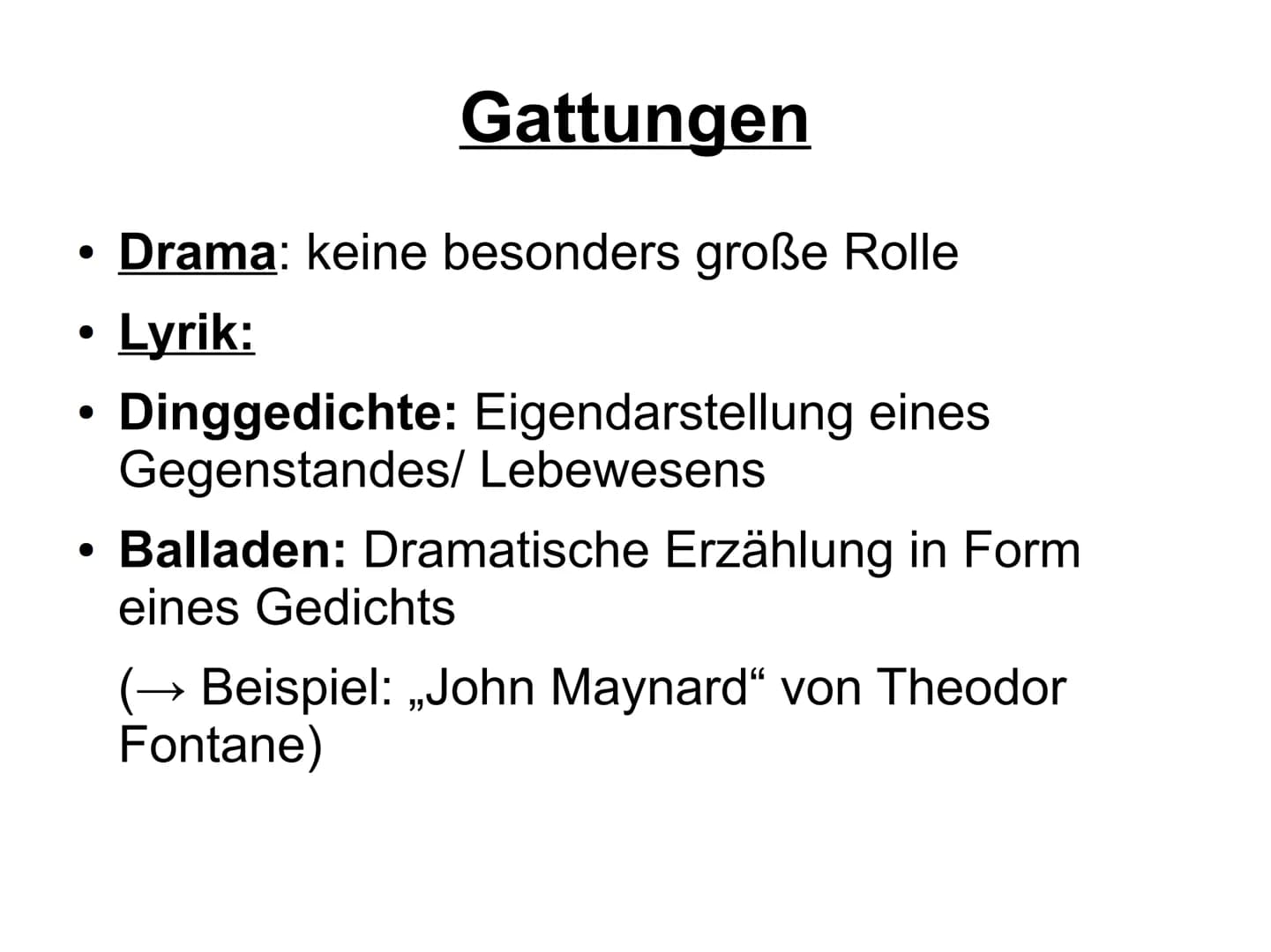 Realismus ●
●
●
●
Ablauf
Historisches
Definition (Merkmale, Themen/Motive)
Gattungen
Theodor Fontane
Beispiel: Effie Briest ●
●
Historisches