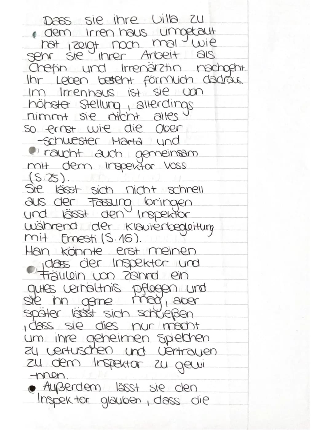 Fräulein Doktor Mathilde von
Zahnd
Die Komödie "Die Physiker"
von Friedrich Dürrenmatt
aus dem Jahre 1980
handelt von drei vermeintlich
-en 
