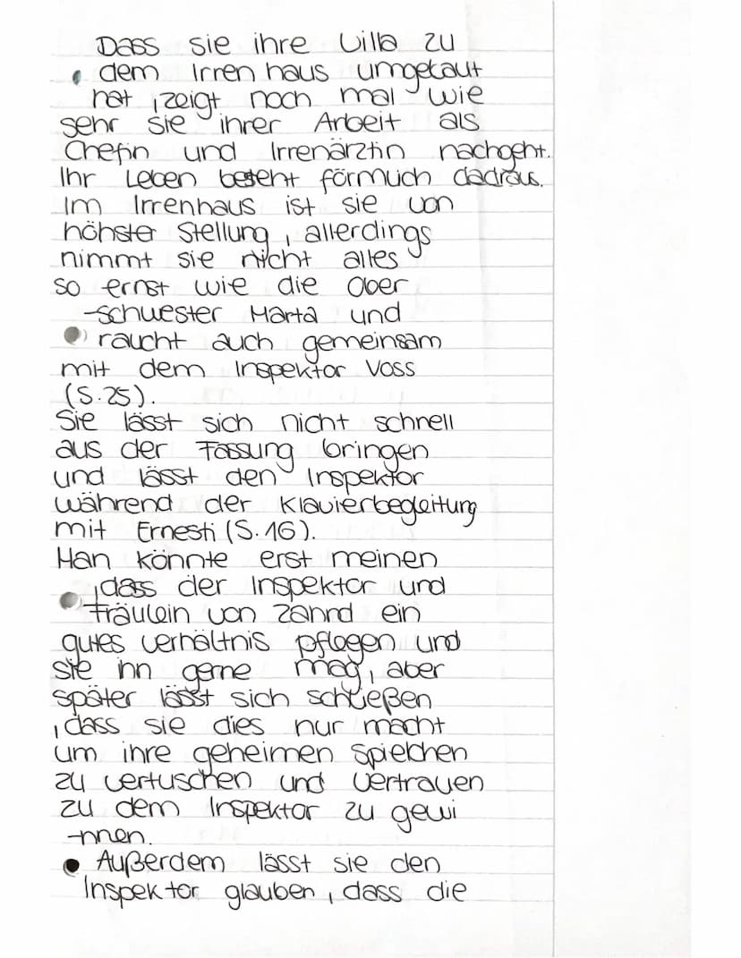 Fräulein Doktor Mathilde von
Zahnd
Die Komödie "Die Physiker"
von Friedrich Dürrenmatt
aus dem Jahre 1980
handelt von drei vermeintlich
-en 