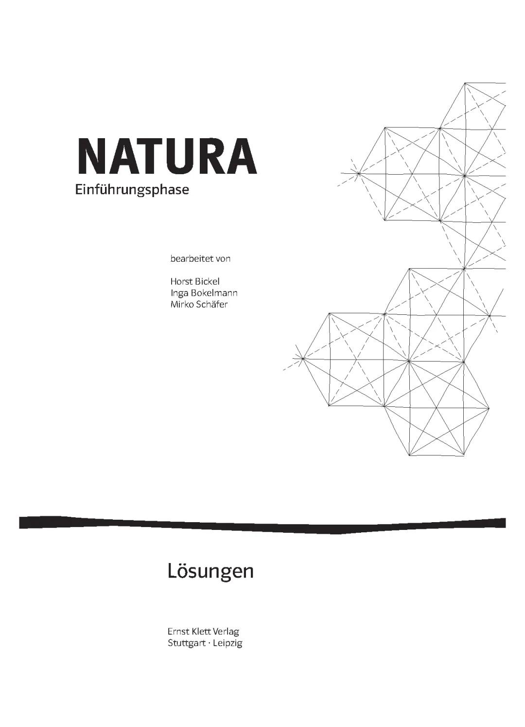 Biologie EF(11) Lösungsheft 