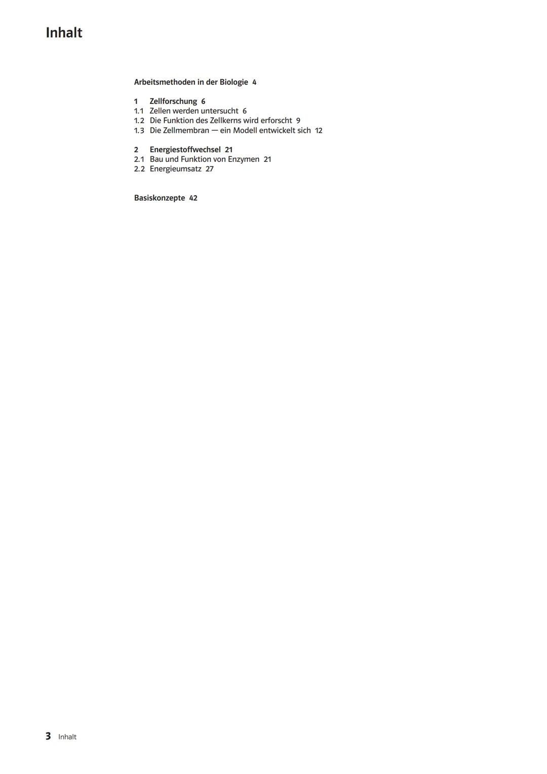 NATURA
Einführungsphase
bearbeitet von
Horst Bickel
Inga Bokelmann
Mirko Schäfer
Lösungen
Ernst Klett Verlag
Stuttgart Leipzig
1 1. Auflage

