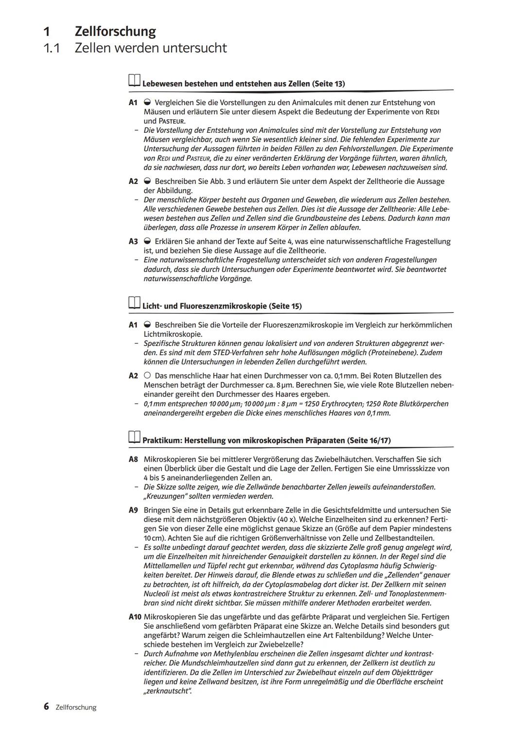 NATURA
Einführungsphase
bearbeitet von
Horst Bickel
Inga Bokelmann
Mirko Schäfer
Lösungen
Ernst Klett Verlag
Stuttgart Leipzig
1 1. Auflage
