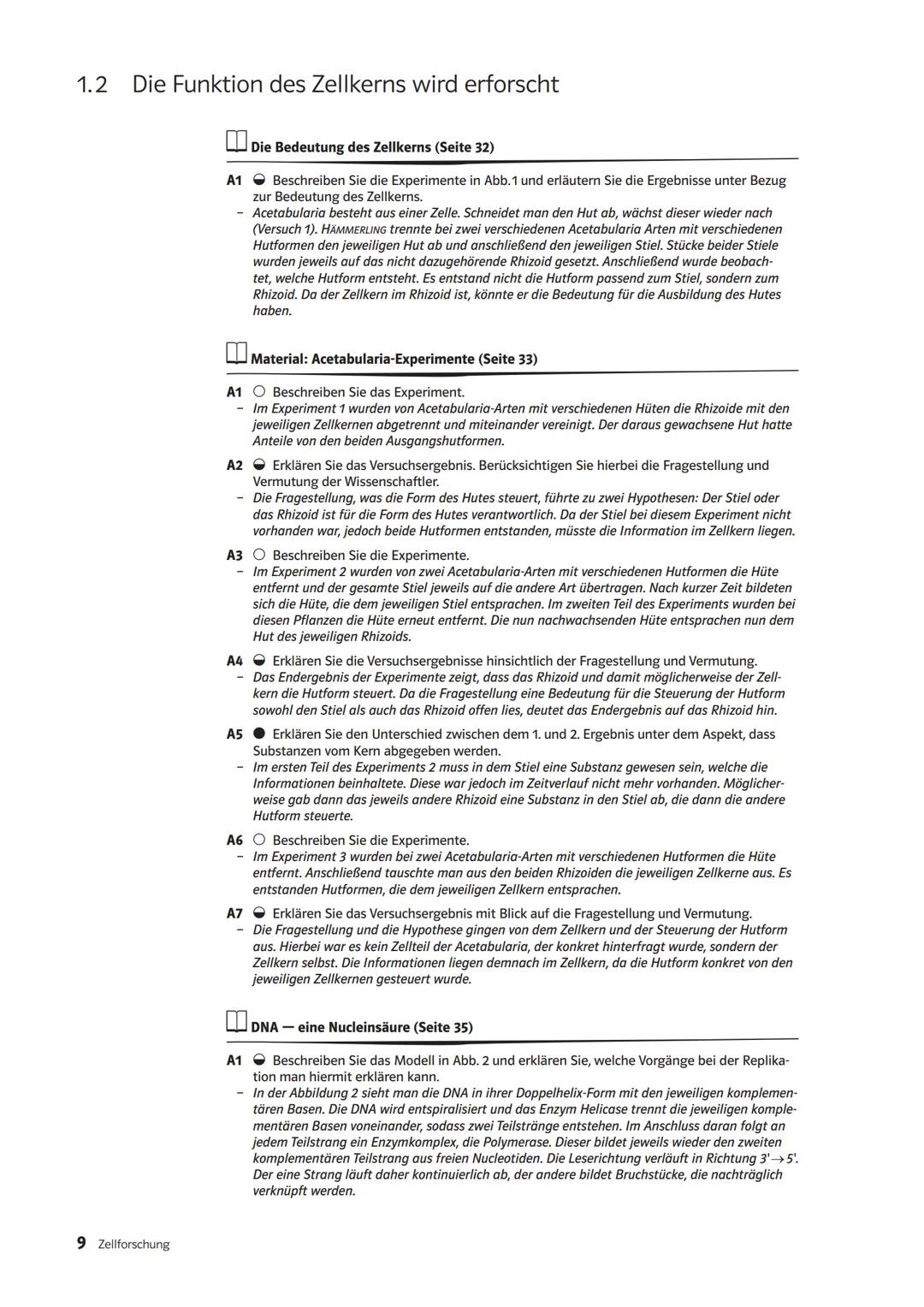 NATURA
Einführungsphase
bearbeitet von
Horst Bickel
Inga Bokelmann
Mirko Schäfer
Lösungen
Ernst Klett Verlag
Stuttgart Leipzig
1 1. Auflage
