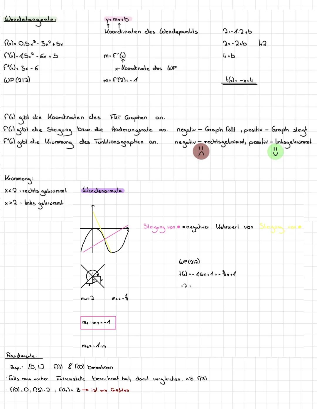 # Zusammenfassung for 1. Ulausur

Wichtige Regeln.

f(x)= 2x²+x - 2x²+x+x gerade

•Steigungsdreiech: Hohenunterschied durch Horizontalunters